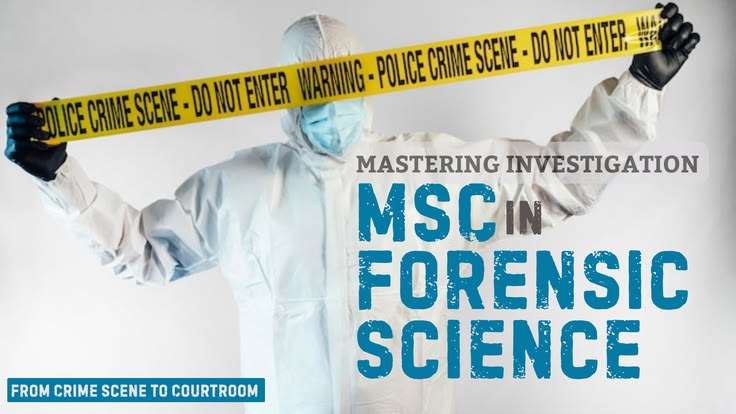 MSc Forensic Science career opportunities