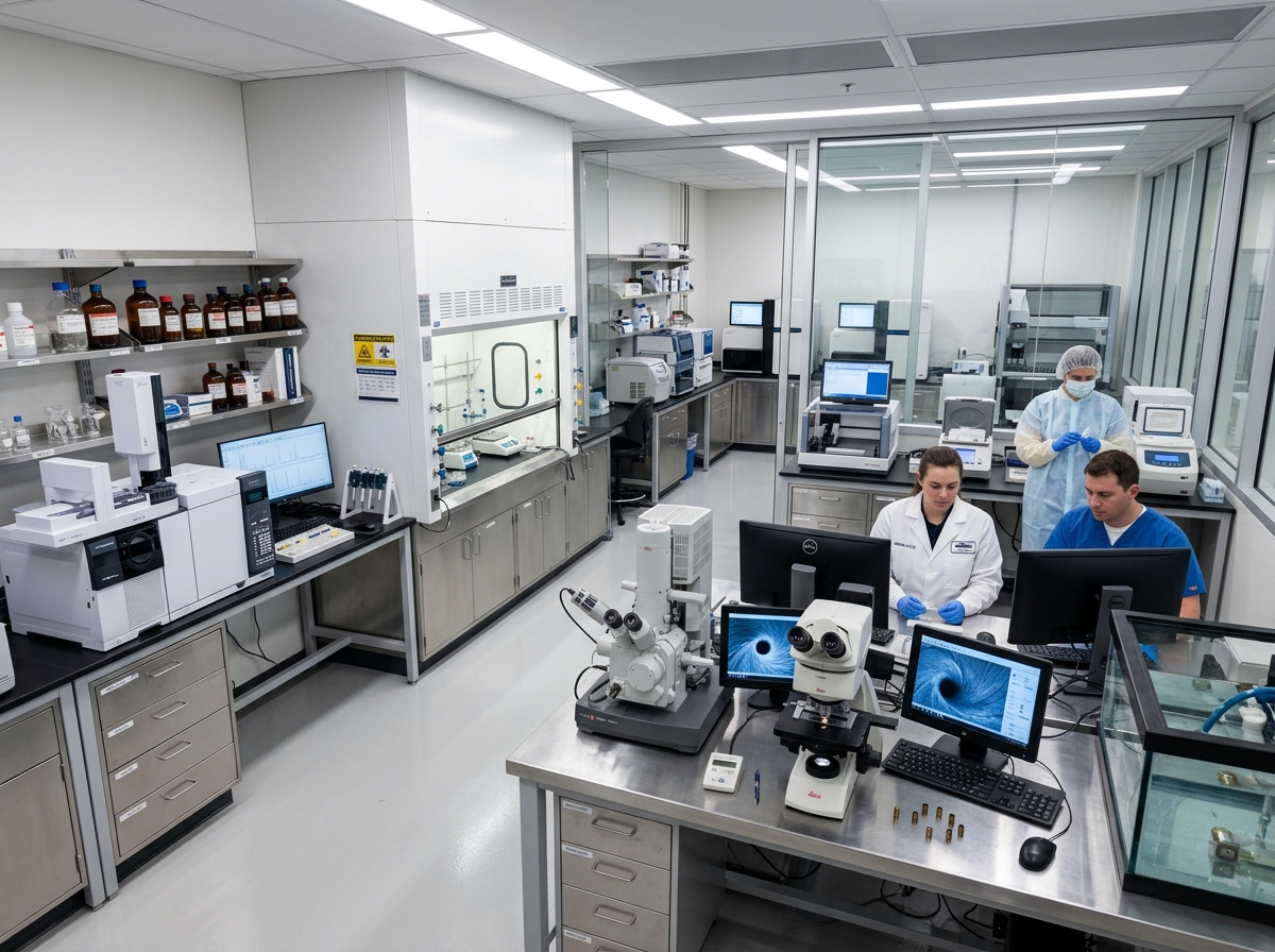 Practical Training in Forensic Science